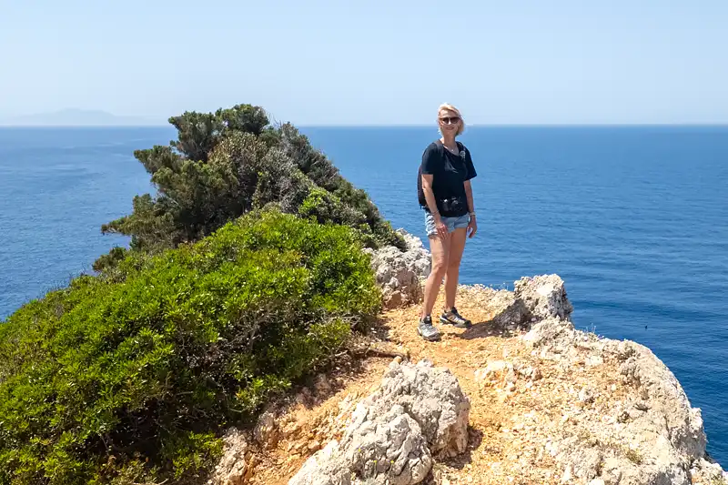 Wandelen op Lefkas