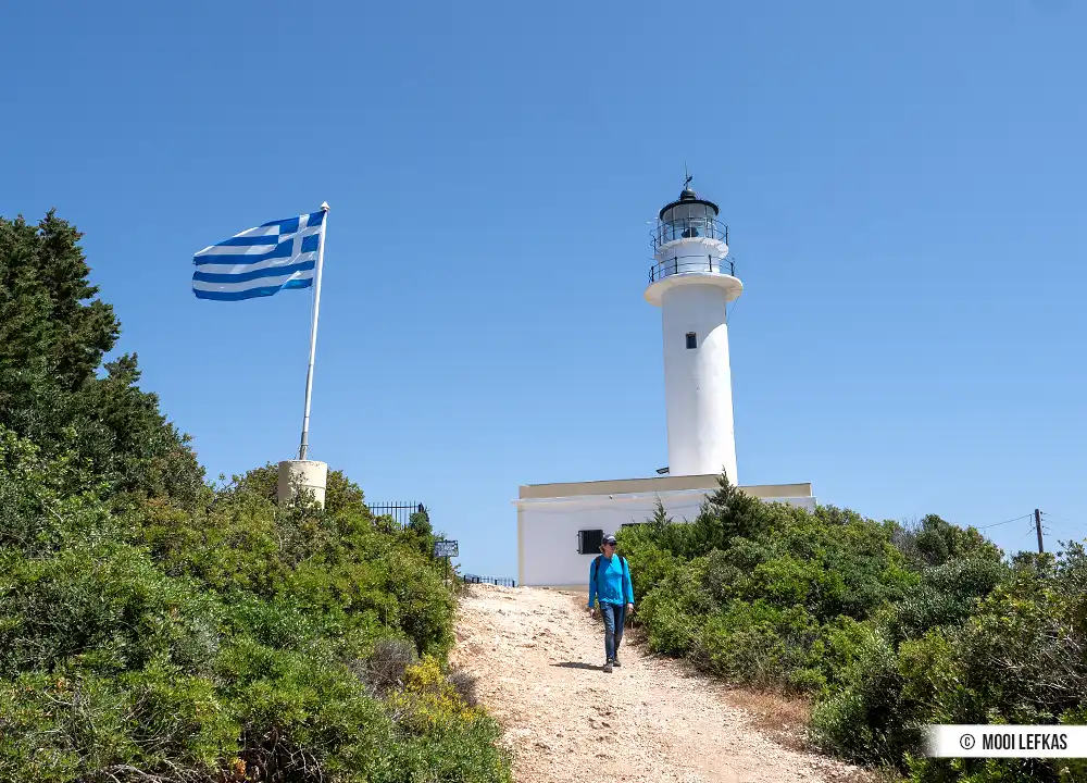 Vuurtoren Lefkas