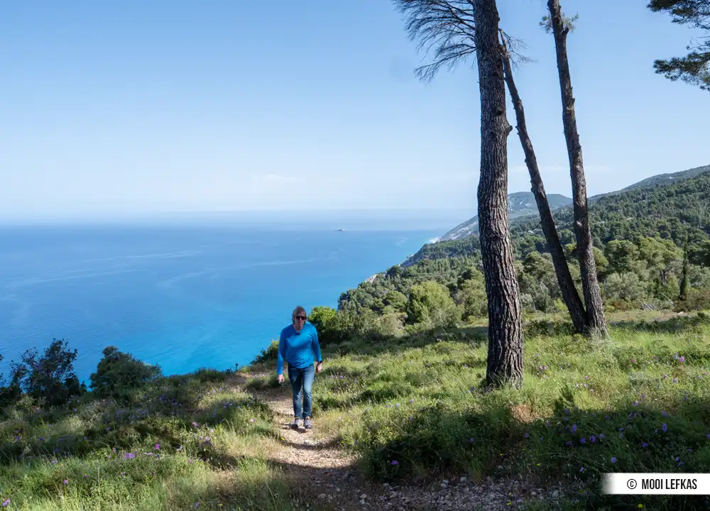 Wandelen op Lefkas