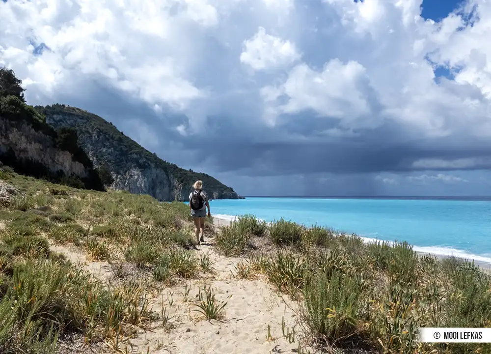 Wandelen Milos Beach