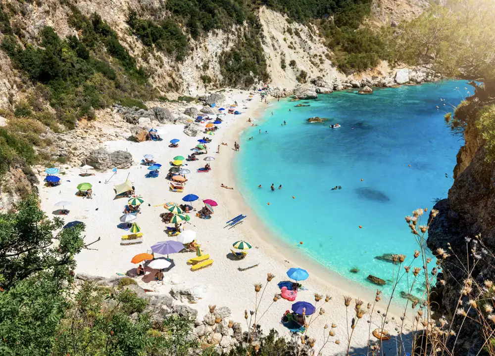 Agiofili Beach