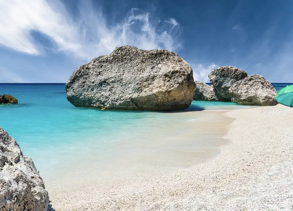Megali Petra Beach