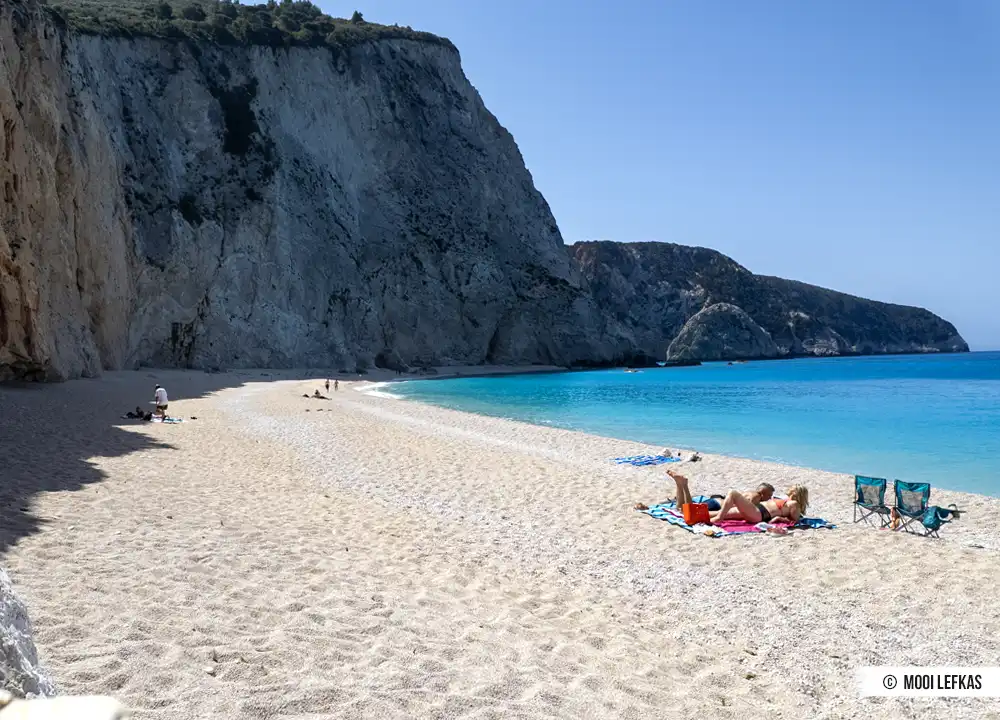 Genieten op Porto Katsiki